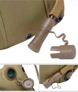 Taktik su torbası 3L suluk rezervuar su mesane sırt çantası deve sırt çantası suluk su mesane ile - Product Image 5