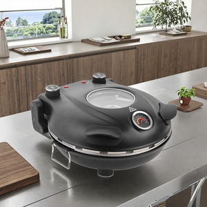 Multifunctionele Elektrische Grill En Pizzaoven Met Dubbellaags Kijkvenster - Product Image 5