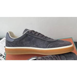 Nouvelles <span class=keywords><strong>Chaussures</strong></span> Décontractées Basses en Daim pour <span class=keywords><strong>Hommes</strong></span>, Baskets Rétro en Cuir Véritable, <span class=keywords><strong>Chaussures</strong></span> de Sport Polyvalentes à Semelle Souple et Respirantes 2026 - Product Image 2