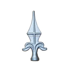 HLT-componentes de hierro forjado, piezas de decoración de puerta principal, varios diseños, Valla, elementos de acero, venta al por mayor - Product Image 5