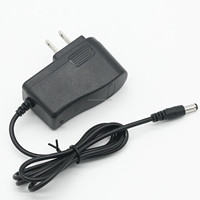 Adaptateur secteur mural compact 12V 0,5A 6W AC/DC 100-240V avec prise US, transformateur chargeur pour LED, CCTV, routeur, adaptateur d'alimentation 12V 0,5A