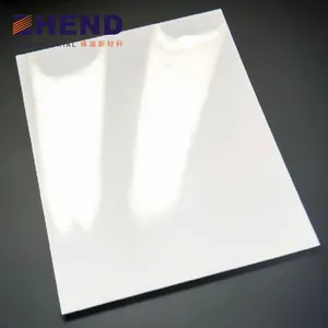 2mm White Fiberglass Flexible Flat Gel Coat Sheets