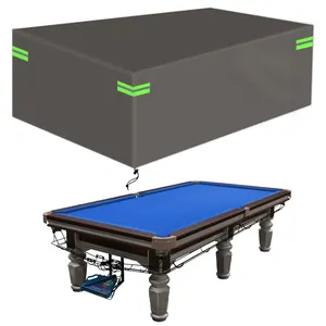 YAHENG durable vente en gros étanche oxford intérieur snooker accessoires 7ft table de billard jeu de billard couverture de table de billard