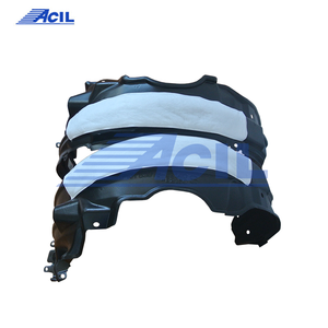 Acil TY254 53876-B2140 53875-B2140 Garde-boue intérieur ABS pour PIXIS SPACE <span class=keywords><strong>2011</strong></span>-2021 – Empêche les éclaboussures de boue - Product Image 1