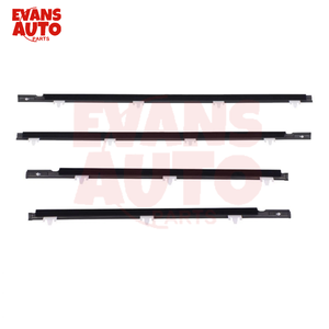 Garniture de fenêtre de porte de <span class=keywords><strong>voiture</strong></span> pour Nissan Sentra Sunny B13 4D Sedan 91-94 Weather Gloss Moulding Trim 82821-50Y01 - Product Image 3