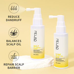 Sérum capillaire nourrissant léger lissant anti-frisottis et anti-fourches à base d'huile naturelle pour cheveux naturels - Product Image 2