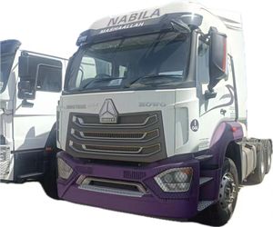 SINOTRUK tracteur camion tête HOWO NX N7W 6*4 camion Prime Mover tracteur 400HP remorque tête <span class=keywords><strong>moins</strong></span> <span class=keywords><strong>cher</strong></span> prix SinoTruk tête - Product Image 1
