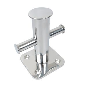 Borne d'amarrage marine simple en acier inoxydable 316 pour quai et petits yachts - Product Image 2