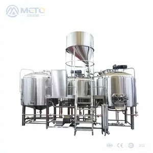 High Quality Beer Pilot Brewing System Mirco Brewery / Brewing Equipments 1000L Brewhouse