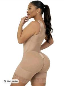 <span class=keywords><strong>Faja</strong></span> Moldeadora con Broches <span class=keywords><strong>para</strong></span> el Busto, Cuidado Postparto, Postoperatorio, <span class=keywords><strong>Faja</strong></span> de Alta Compresión Corta con Broches <span class=keywords><strong>para</strong></span> el Busto - Product Image 1