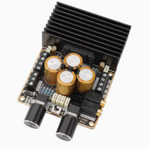7850 power amplifier board 2.1 channel 2*80W car class AB power amplifier module DIY high power 120W bass sound