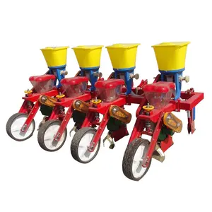 Tractor Mounted 4 Row Precise Corn Seeder Soybean Planter