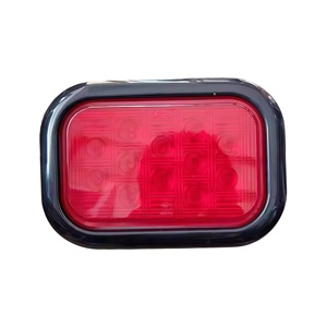 Pièces de système d'éclairage de camion de haute qualité, feux arrière LED 115*163mm universels pour remorque - Product Image 4