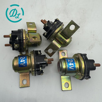 Relé de Arranque EexcavaStart 24V, Repuesto 21N6-30120 21N630120 para Excavadora R215-7 R225-7 HL730-7 HL730-9, 1 Año de Garantía