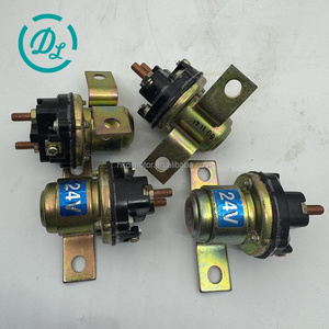 Relais de démarreur 24V EexcavaStart, pièce de rechange 21N6-30120 21N630120 pour excavatrice R215-7 R225-7 HL730-7 HL730-9, garantie 1 an - Product Image 3