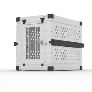 TYXD – Cage de luxe pour chien en aluminium, pliable, Portable, de voyage, S/M/L/XL/XXL - Product Image 3