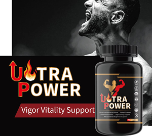 Männer Ultra Power 12 in 1 Schwarz Maca - Arginin Taurin Zink citrat Cistanche Wolf berry Tribulus Terrestris Extrakt Kapsel - Product Image 4