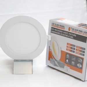 Yüksek parlaklık <span class=keywords><strong>Led</strong></span> gömme ışıklı saksı 6in 12W 1300lm <span class=keywords><strong>LED</strong></span> <span class=keywords><strong>Ultra</strong></span> ince <span class=keywords><strong>Panel</strong></span> yuvarlak gömme ışıklar gofret aydınlatma olabilir - Product Image 6