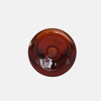 Bouteille en plastique PET de 30ml pour sirop contre la toux avec bouchon à vis CRC Fabricant de gros Produit bon marché de haute qualité