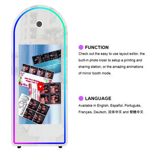 ตู้ถ่ายรูปอัตโนมัติ Magic Mirror รุ่นใหม่ ปี <span class=keywords><strong>2023</strong></span> ราคาดีที่สุด เหมาะสำหรับงานอีเว้นท์ - Product Image 6