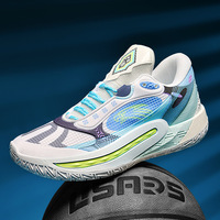 Chaussures de basketball montantes lumineuses avec semelle extérieure en caoutchouc pour une adhérence optimale – Idéales pour l'école primaire, secondaire, été et printemps