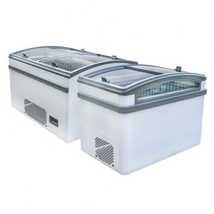 Supermarché commercial <span class=keywords><strong>froid</strong></span> stockage utilisé métro <span class=keywords><strong>sandwich</strong></span> table de préparation réfrigérée congélateur d'île - Product Image 2