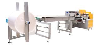 Machine d'emballage de coussins en bulles haute vitesse HMD-600, efficacité de 15 à 30 sacs/min - Product Image 2