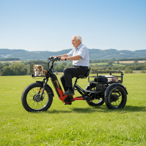 Venta al por mayor de fábrica: Triciclo eléctrico de carga con cuadro de aluminio de 48V 2500W, bicicleta eléctrica de 3 ruedas para vendedores en línea - Product Image 1