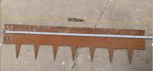 Bordures de jardin en métal, murs de soutènement en métal, bordures paysagères pour jardin - Product Image 5