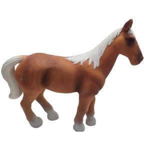 Jouets cheval en latex naturel non toxique pour <span class=keywords><strong>enfants</strong></span>, jouets animaux pour <span class=keywords><strong>enfants</strong></span> à jouer et à apprendre - Product Image 1
