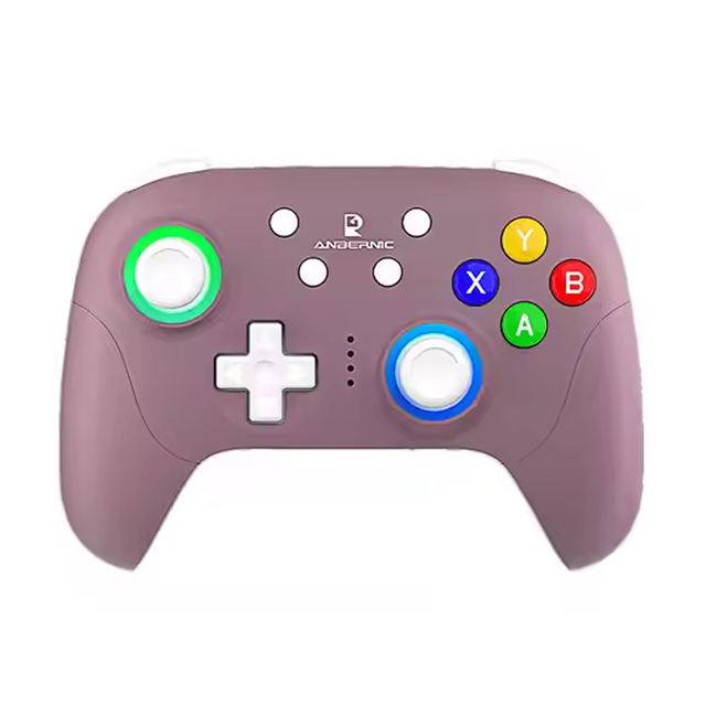 New Hall Effect Triggers Wireless Phone Joysticks Game Controllers for PC/Steam/Switch/Android/IOS