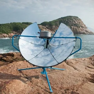 Horno Solar cocina de alta calidad Solar parabólico cocina Solar