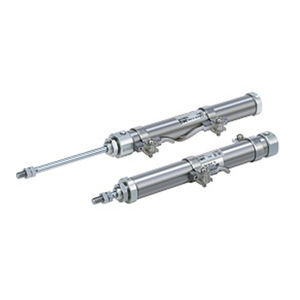 กระบอกสูบนิวเมติกแบบเดี่ยวมาตรฐาน SMC Cdj2b10 30sz B สแตนเลสประเภททั่วไป - Product Image 1