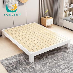 Nouveaux lits plate-forme en bois massif Tatami Double Queen <span class=keywords><strong>Size</strong></span> base <span class=keywords><strong>de</strong></span> <span class=keywords><strong>lit</strong></span> en bois <span class=keywords><strong>sans</strong></span> tête <span class=keywords><strong>de</strong></span> <span class=keywords><strong>lit</strong></span> ensemble <span class=keywords><strong>de</strong></span> meubles <span class=keywords><strong>de</strong></span> chambre à coucher <span class=keywords><strong>King</strong></span> <span class=keywords><strong>Size</strong></span> <span class=keywords><strong>de</strong></span> luxe - Product Image 2