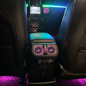 ไฟตกแต่งภายในรถยนต์ LED หลายสี ไฟแอมเบียนท์แบบไดนามิก สำหรับ Jeep Wrangler <span class=keywords><strong>JL</strong></span> ปี 2018-2023 จากโรงงานโดยตรง - Product Image 3