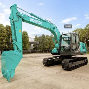 รถขุดตีนตะขาบ Kobelco SK150LC มือสองจากญี่ปุ่น น้ำหนัก 13.9 ตัน รถขุดขนาดกลาง เครื่องจักรก่อสร้างมือสอง ใช้งานน้อย - Product Image 4