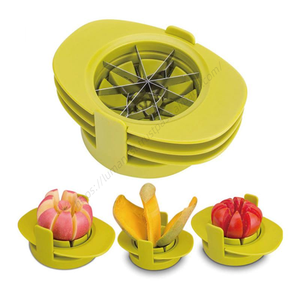 Vente en gros C260 Trancheuse multifonction en acier inoxydable pour légumes et fruits, découpeur de noyaux domestique, gadget de cuisine - Product Image 1