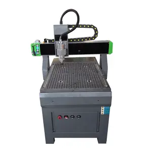 6090 Mini Größe wirtschaft liche Werbung CNC Router für MDF Holz Acryl Aluminium PVC Schneiden Schnitzen und Bohren