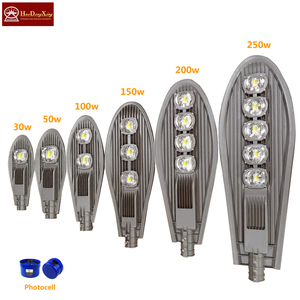 Lampadaires <span class=keywords><strong>Cobra</strong></span> Head étanches IP65, lampadaires LED, <span class=keywords><strong>prix</strong></span> d'usine Unike 30w 50w 100w 150w 200w 250w pour extérieur - Product Image 4