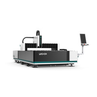 Machine de découpe laser CNC LXSHOW LX3015FG pour tôles en acier et plaques de fer, prix compétitif, 3000W 1500W, machine de découpe laser à fibre 3015