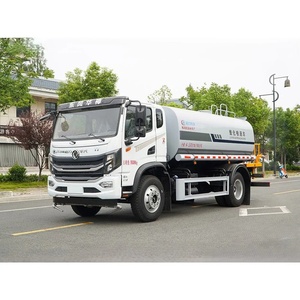 รถบรรทุกน้ำดองเฟิง 4x2 12 คิว พร้อมส่งออก สำหรับจ่ายน้ำในสถานที่ก่อสร้างและทำความสะอาดทางหลวง - Product Image 3