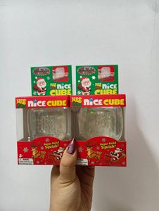 ของเล่นบีบคริสต์มาสยอดนิยมแบบใหม่ ของเล่นบีบคริสต์มาสทรงลูกบาศก์ ของเล่นบีบคลายเครียด ของเล่นบีบสโลว์รีบาวด์ ของเล่นบีบคลายเครียดแบบสัมผัส - Product Image 2
