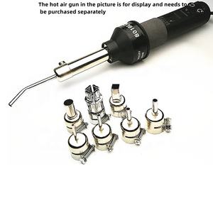 Juego de 8 Boquillas de Soldadura de PCB Duraderas para Conductos de Aire Caliente, Aplicables a los Modelos 850, 8858, 8018 - Product Image 1