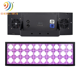 Sistema de Iluminación Profesional para Escenarios con 30 Luces LED Estroboscópicas Matrix, Ideal para Conciertos y Espectáculos de Danza - Product Image 1