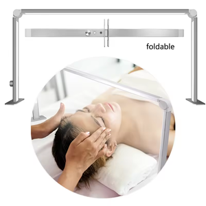 Đèn bàn <span class=keywords><strong>LED</strong></span> nhôm hiện đại, di động, sử dụng điện AC, độ sáng điều chỉnh được, ánh sáng ổn định, bảo vệ mắt, dành cho salon làm đẹp - Product Image 2