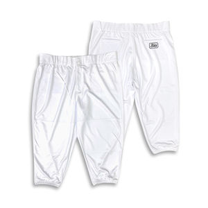 Conjunto de Jersey y pantalones de softball liso con diseño de logotipo bordado para mujer, uniforme de béisbol personalizado - Product Image 4