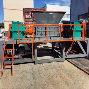 Trituradora de ropa de desecho Máquina trituradora de plástico de desecho Máquina trituradora de chatarra de plástico - Product Image 5