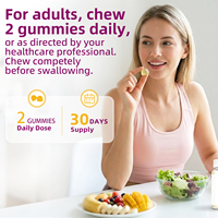 Gummies multivitaminées prénatales pour femmes avec acide folique, biotine, iode, zinc, vitamines A, C, D3, E, B12 – Marque privée OEM, vente en gros