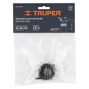BOX 6 Tuyau de rechange pour aérographe AERO-8, TRUPER - Product Image 2