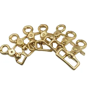 Wholesale brass swivel snaps hooks For Hardware And Tools Needs –